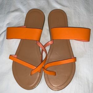Orange Sandles